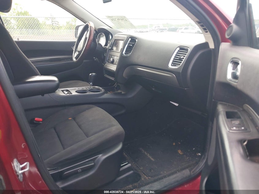 2013 DODGE DURANGO VIN: 1C4RDHAG5DC688944