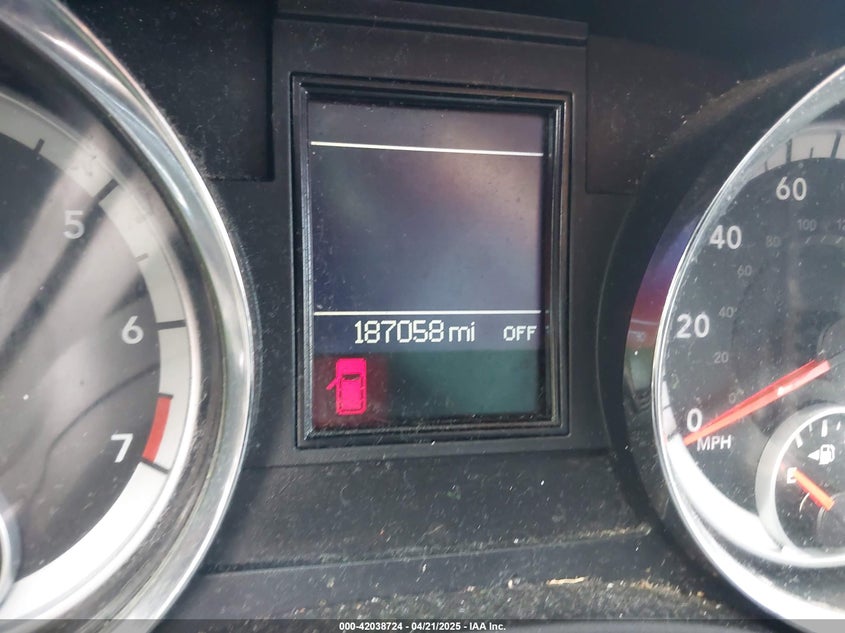 2013 DODGE DURANGO VIN: 1C4RDHAG5DC688944