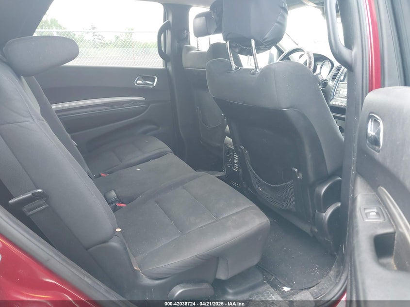 2013 DODGE DURANGO VIN: 1C4RDHAG5DC688944
