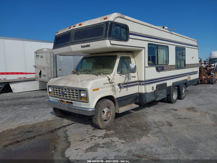 1FDKE30G2KHA59852 1989 FORD ECONOLINE photo no. 2