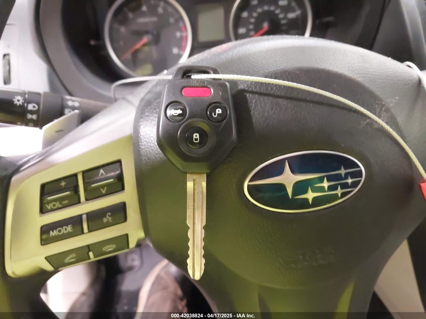 2014 SUBARU XV CROSSTREK 2.0I PREMIUM - JF2GPAWC0E8214899