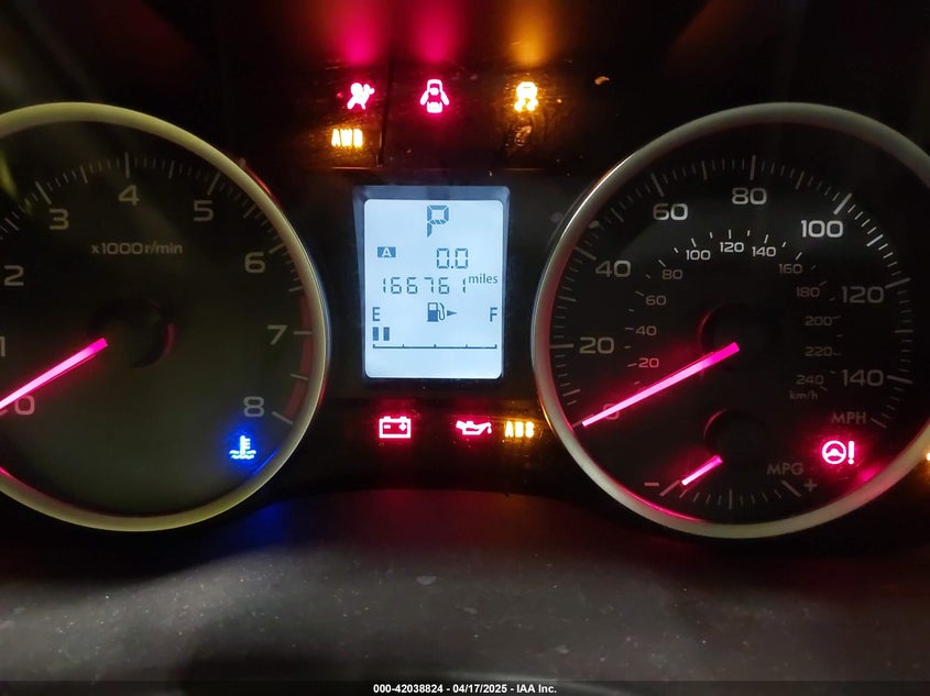 2014 SUBARU XV CROSSTREK 2.0I PREMIUM - JF2GPAWC0E8214899