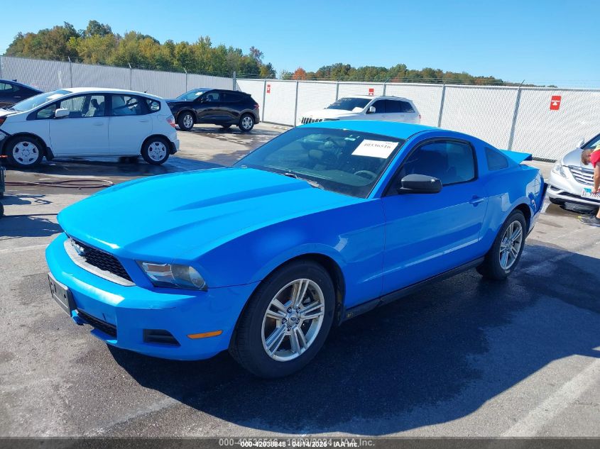 2012 Ford Mustang V6