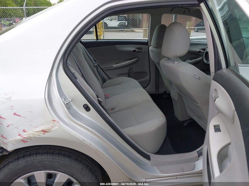 2013 TOYOTA COROLLA VIN: 5YFBU4EE6DP177947