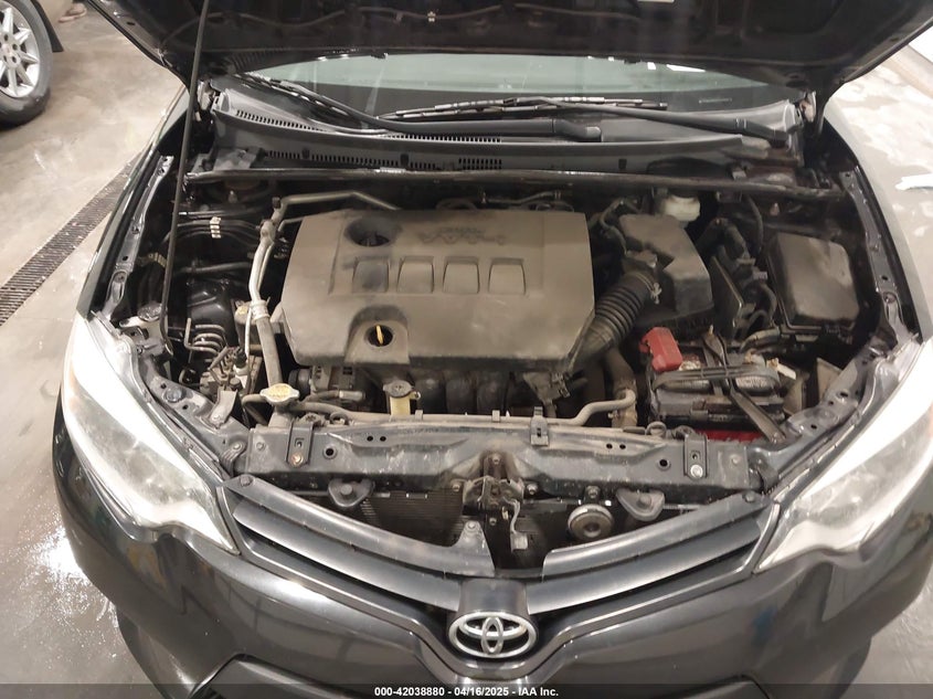 2014 TOYOTA COROLLA VIN: 2T1BURHE5EC157683