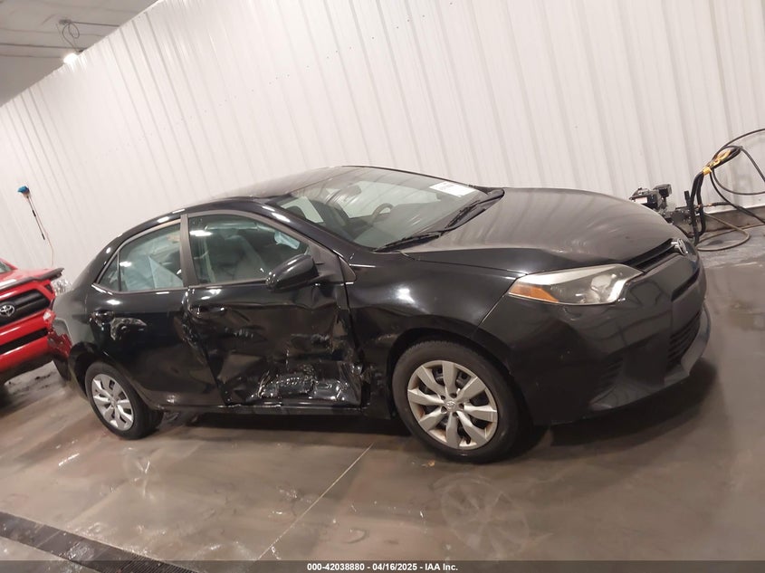 2014 TOYOTA COROLLA VIN: 2T1BURHE5EC157683