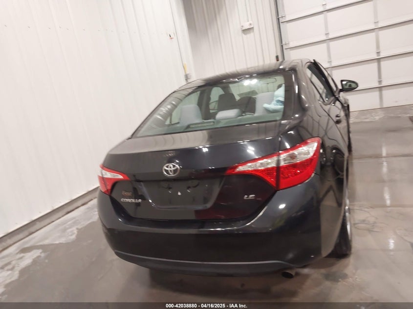 2014 TOYOTA COROLLA VIN: 2T1BURHE5EC157683
