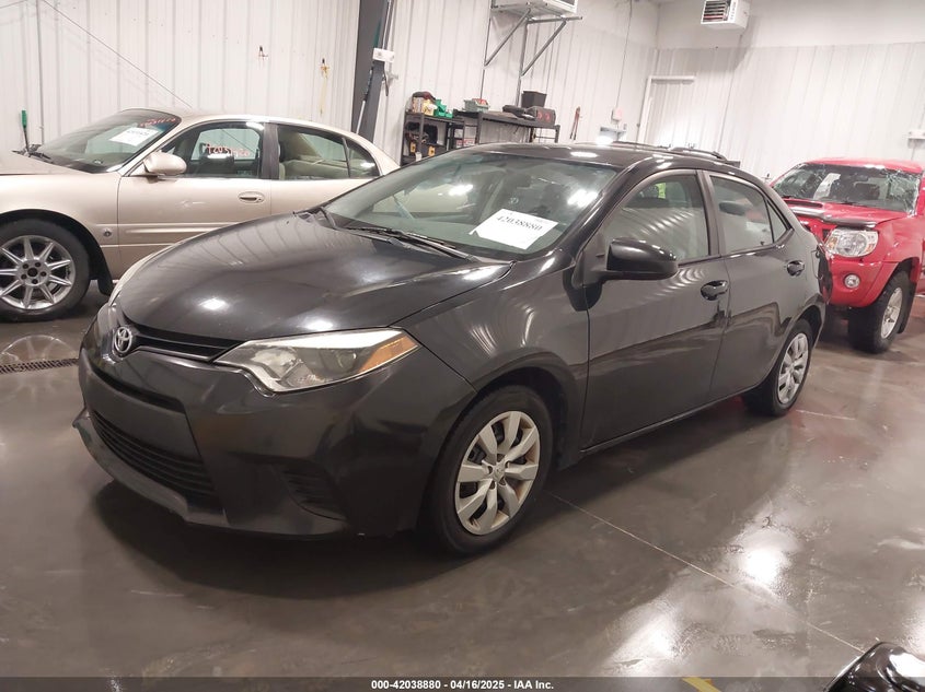 2014 TOYOTA COROLLA VIN: 2T1BURHE5EC157683