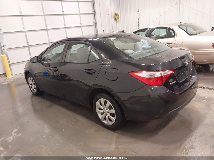 2014 TOYOTA COROLLA VIN: 2T1BURHE5EC157683