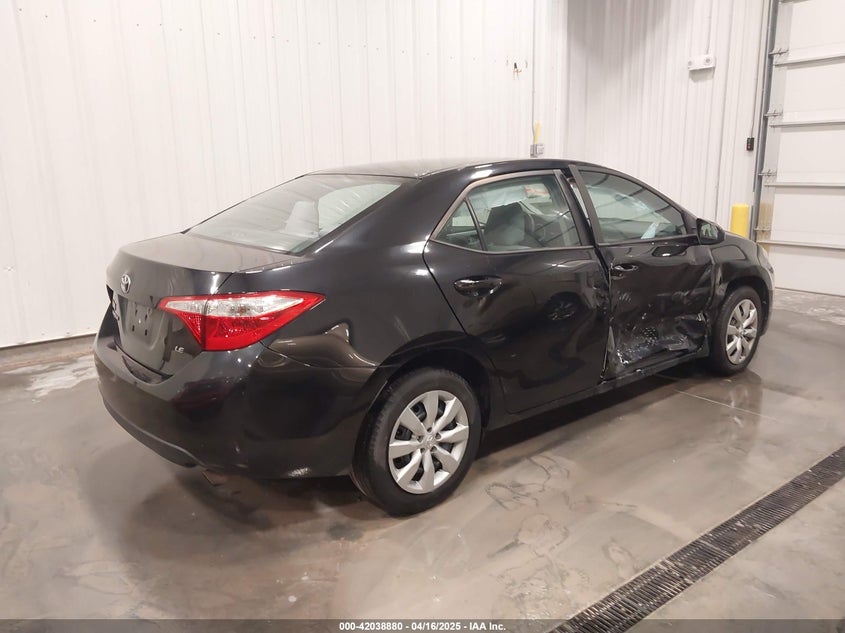 2014 TOYOTA COROLLA VIN: 2T1BURHE5EC157683