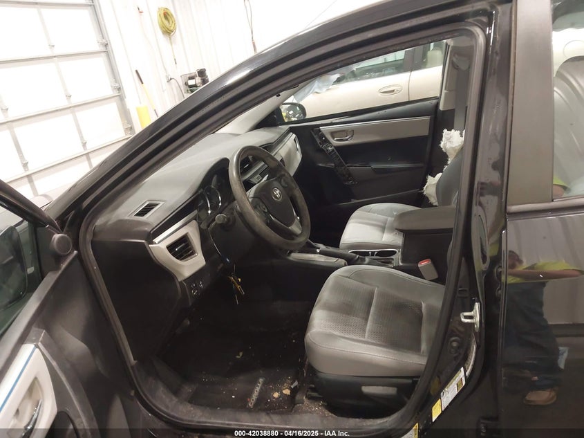 2014 TOYOTA COROLLA VIN: 2T1BURHE5EC157683