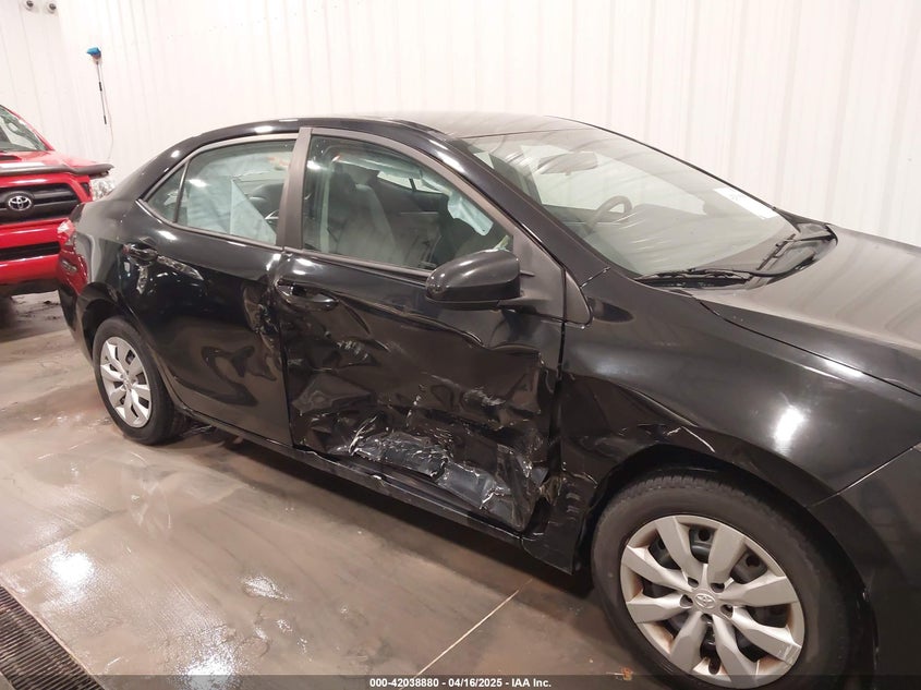 2014 TOYOTA COROLLA VIN: 2T1BURHE5EC157683