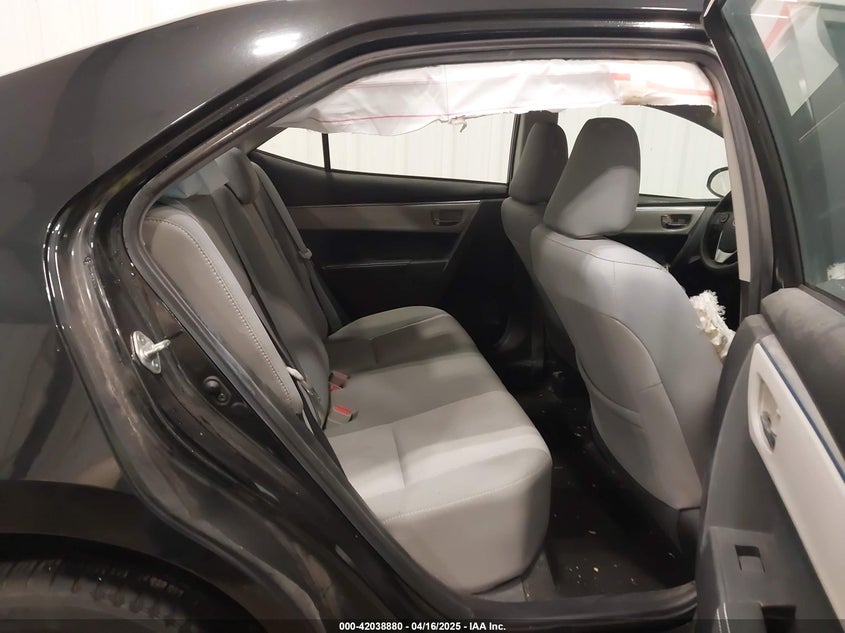2014 TOYOTA COROLLA VIN: 2T1BURHE5EC157683