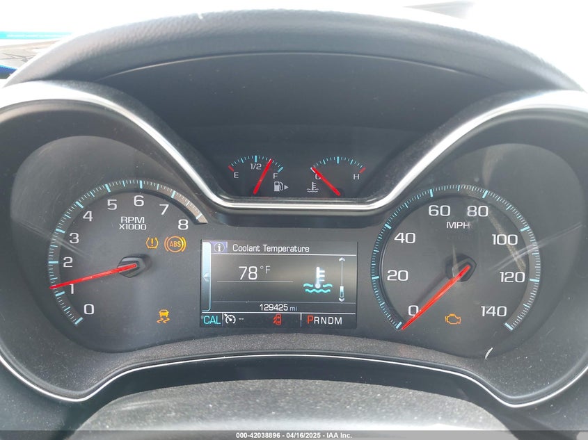 2017 CHEVROLET IMPALA VIN: 2G1105S39H9121757