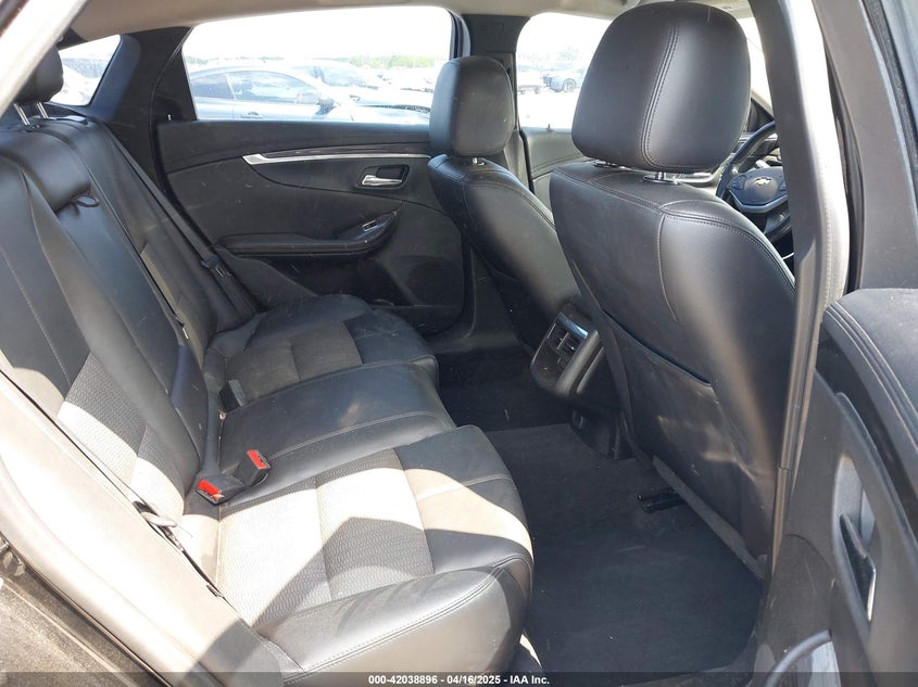 2017 CHEVROLET IMPALA VIN: 2G1105S39H9121757
