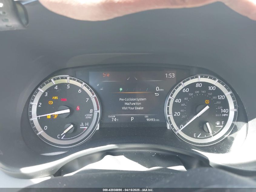 2022 Toyota Highlander - 5TDYZRAH7NS093671