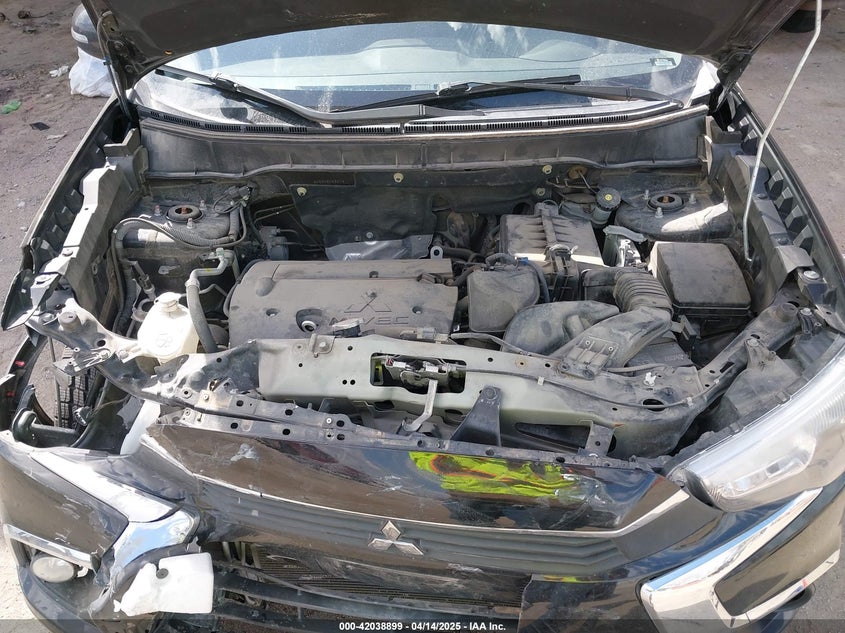 2017 Mitsubishi Outlander Sport 2.4 Sel VIN: JA4AP4AW0HZ043216 Lot: 42038899