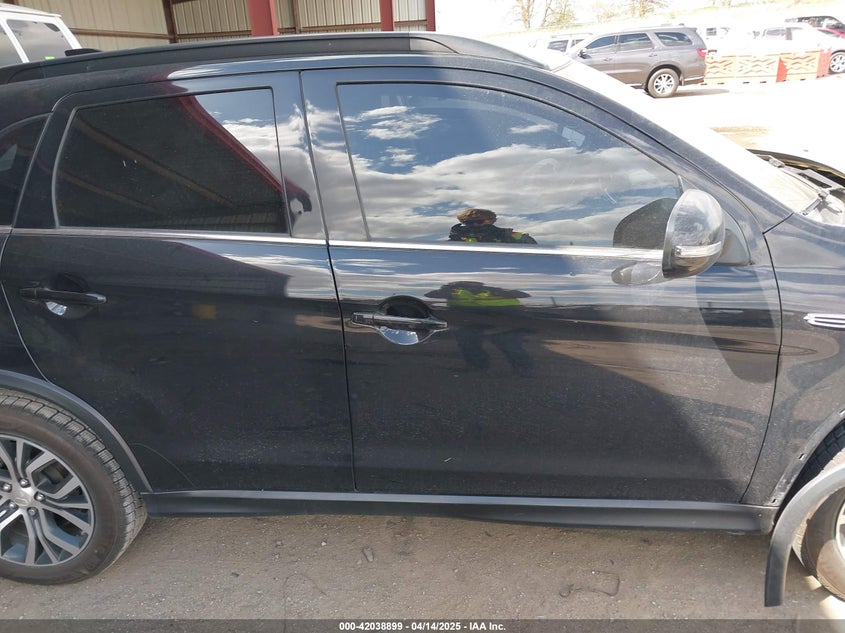 2017 Mitsubishi Outlander Sport 2.4 Sel VIN: JA4AP4AW0HZ043216 Lot: 42038899