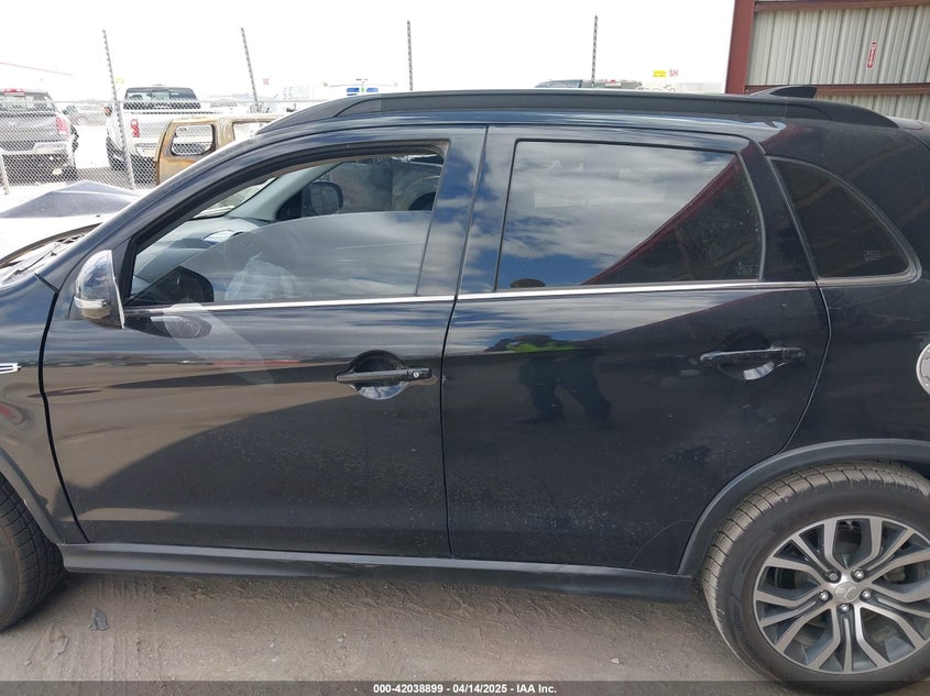 2017 Mitsubishi Outlander Sport 2.4 Sel VIN: JA4AP4AW0HZ043216 Lot: 42038899