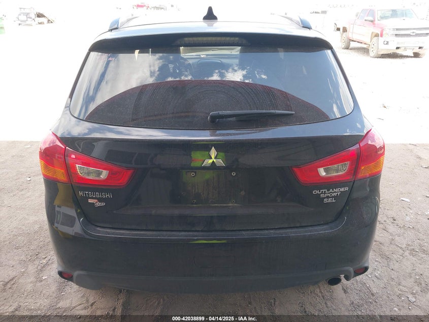 2017 Mitsubishi Outlander Sport 2.4 Sel VIN: JA4AP4AW0HZ043216 Lot: 42038899