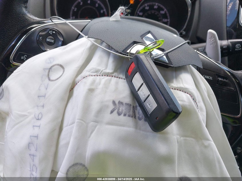 2017 Mitsubishi Outlander Sport 2.4 Sel VIN: JA4AP4AW0HZ043216 Lot: 42038899