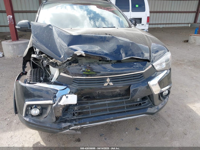 2017 Mitsubishi Outlander Sport 2.4 Sel VIN: JA4AP4AW0HZ043216 Lot: 42038899