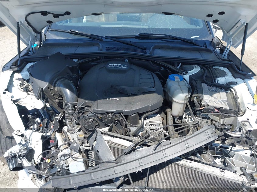 2018 AUDI A5 VIN: WAUYNGF5XJN010374