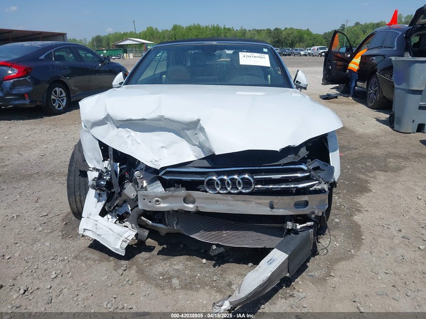 2018 AUDI A5 VIN: WAUYNGF5XJN010374