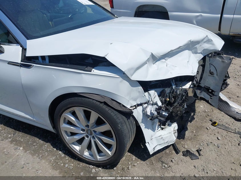 2018 AUDI A5 VIN: WAUYNGF5XJN010374