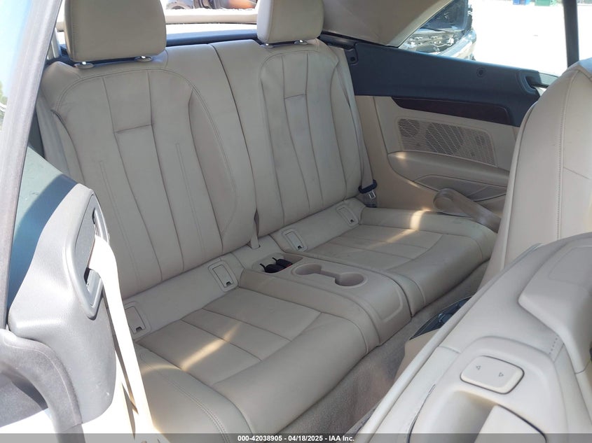 2018 AUDI A5 VIN: WAUYNGF5XJN010374