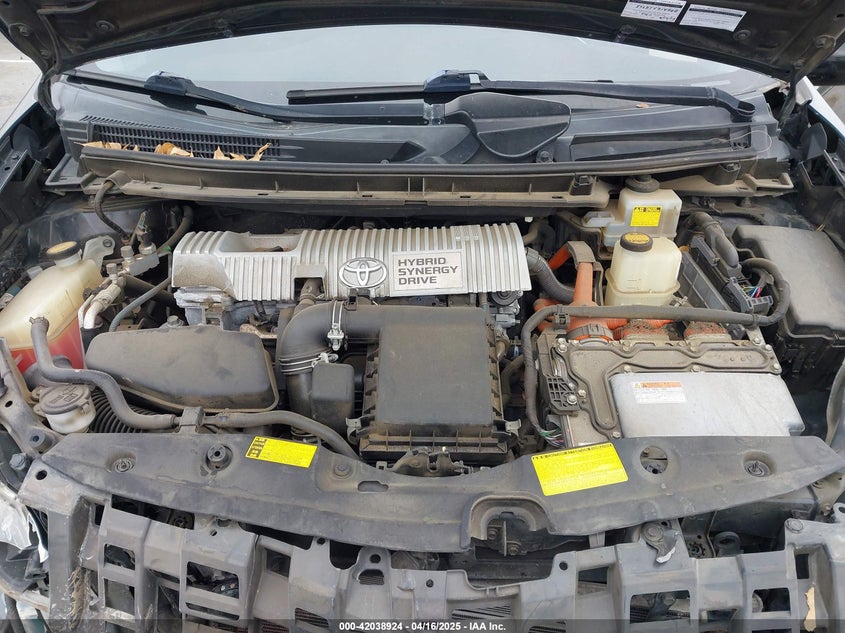 2011 TOYOTA PRIUS VIN: JTDKN3DU7B0280575