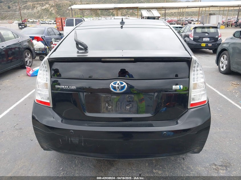 2011 TOYOTA PRIUS VIN: JTDKN3DU7B0280575