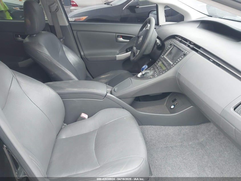2011 TOYOTA PRIUS VIN: JTDKN3DU7B0280575
