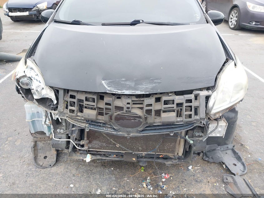 2011 TOYOTA PRIUS VIN: JTDKN3DU7B0280575