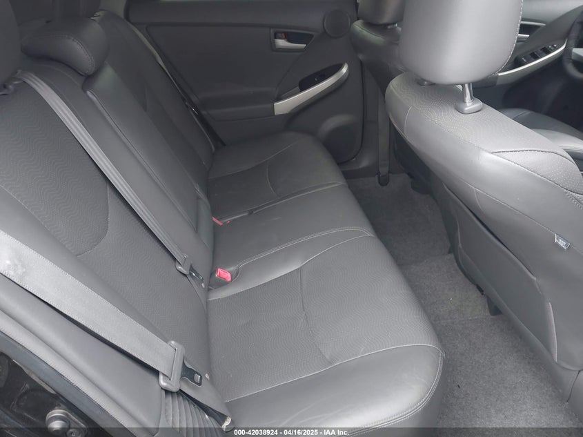 2011 TOYOTA PRIUS VIN: JTDKN3DU7B0280575