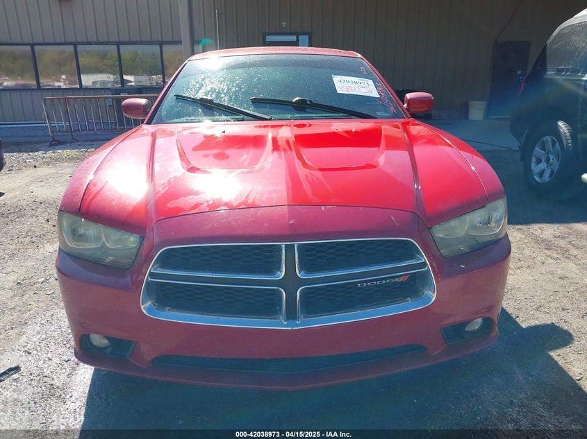 2012 DODGE CHARGER VIN: 2C3CDXBG9CH159253