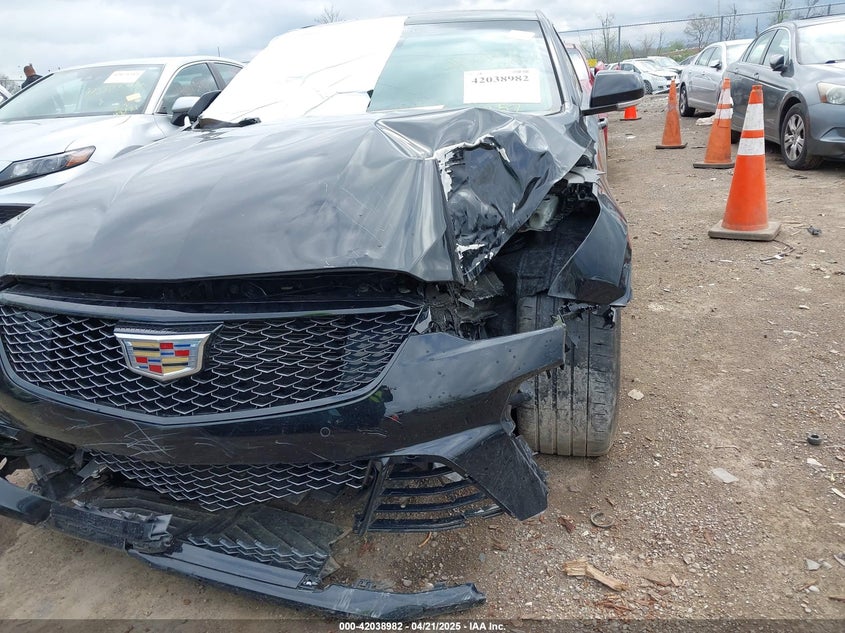 2023 CADILLAC CT4-V VIN: 1G6DL5RP9P0410802
