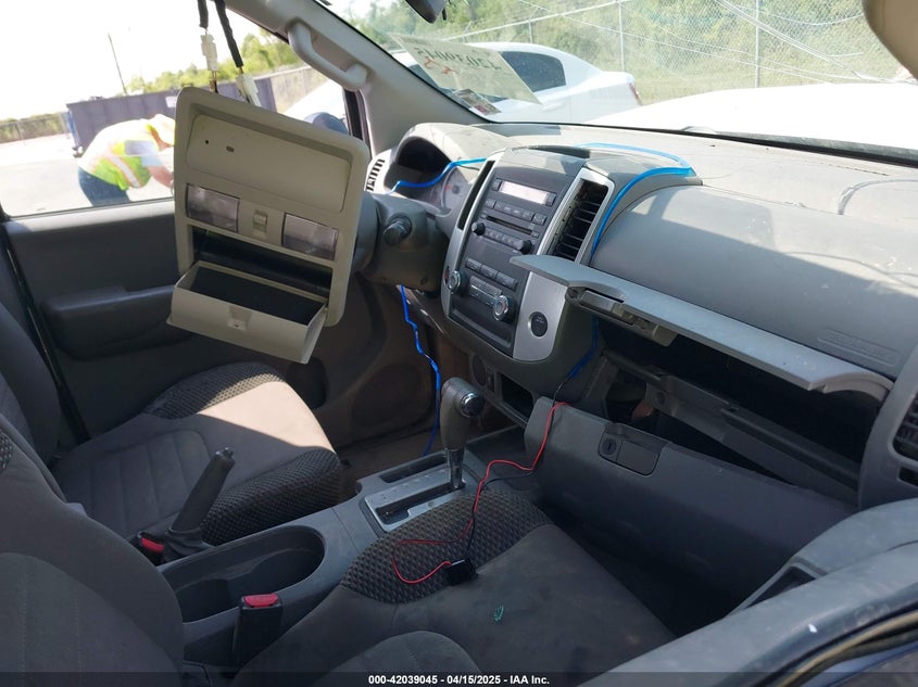 2012 NISSAN FRONTIER VIN: 1N6AD0ER0CC436041