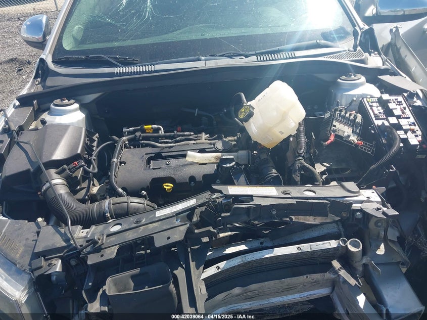 2016 CHEVROLET CRUZE LIMITED 1LT AUTO - 1G1PE5SB1G7226943