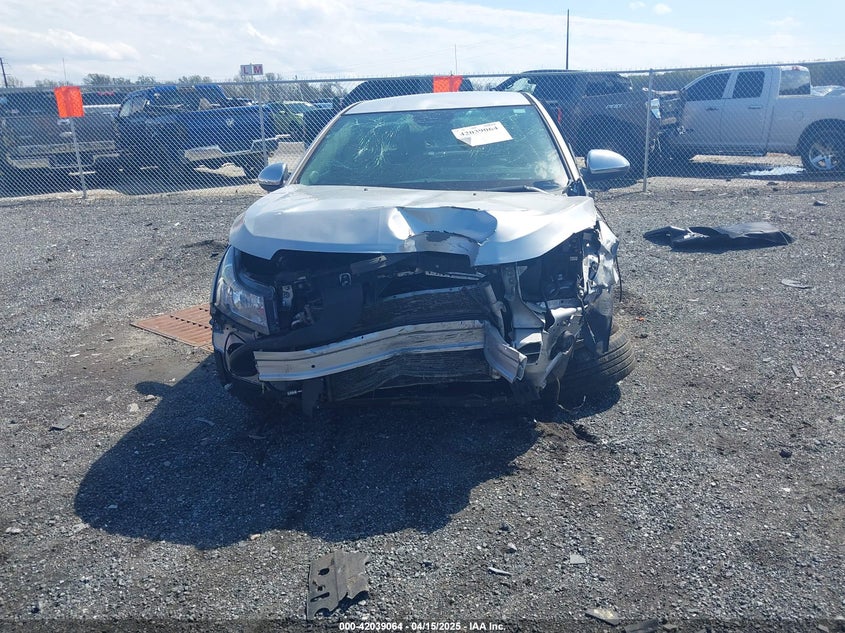 2016 CHEVROLET CRUZE LIMITED 1LT AUTO - 1G1PE5SB1G7226943