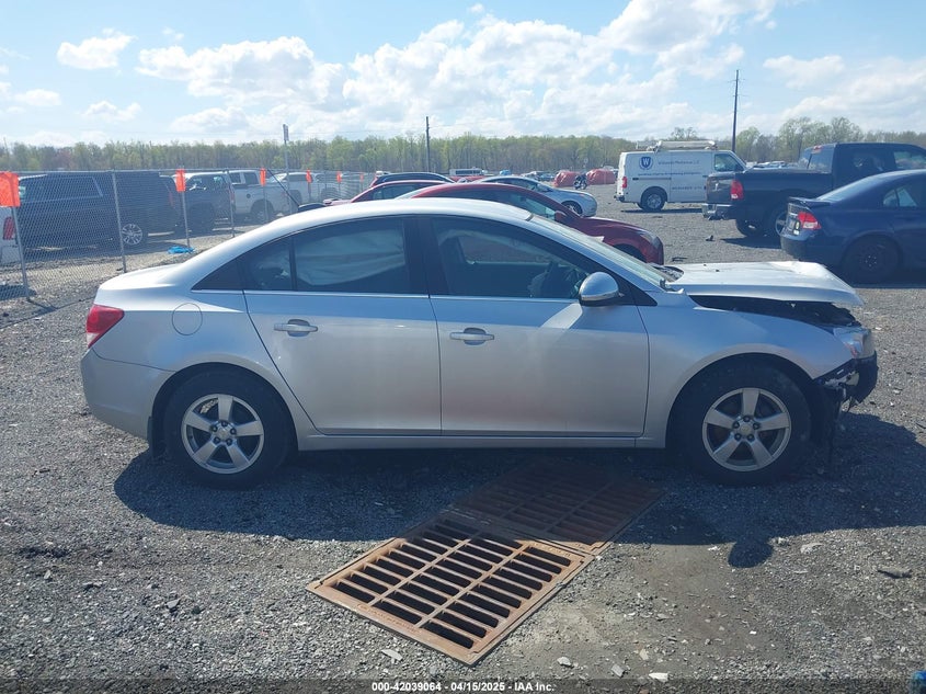 2016 CHEVROLET CRUZE LIMITED 1LT AUTO - 1G1PE5SB1G7226943