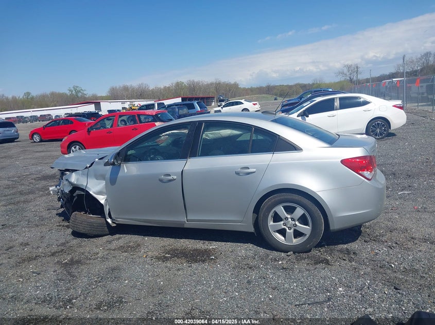 2016 CHEVROLET CRUZE LIMITED 1LT AUTO - 1G1PE5SB1G7226943