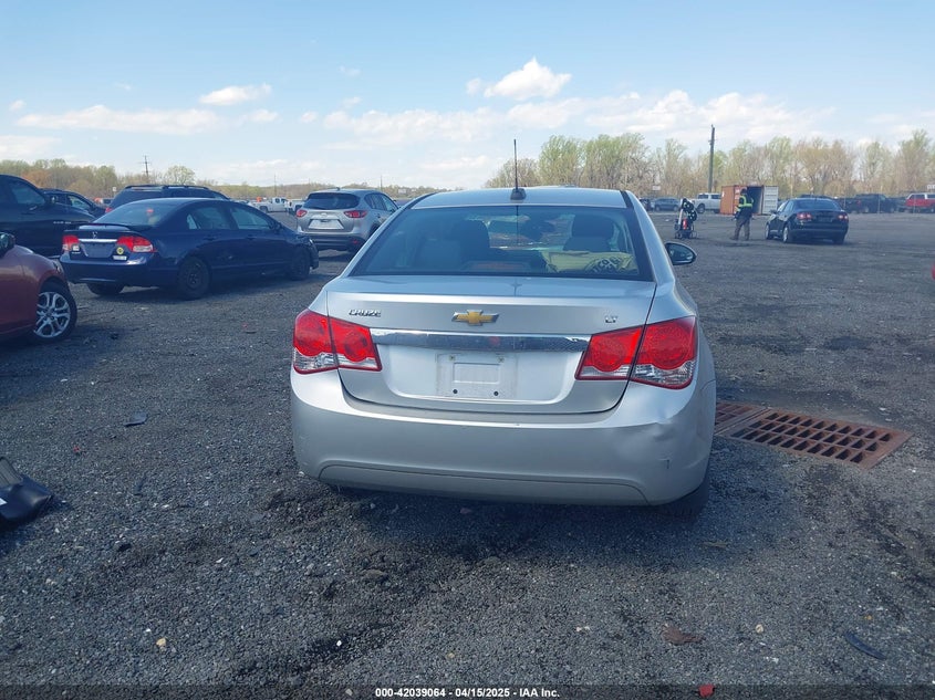 2016 CHEVROLET CRUZE LIMITED 1LT AUTO - 1G1PE5SB1G7226943