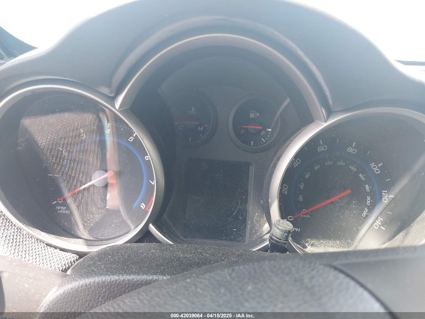 2016 CHEVROLET CRUZE LIMITED 1LT AUTO - 1G1PE5SB1G7226943