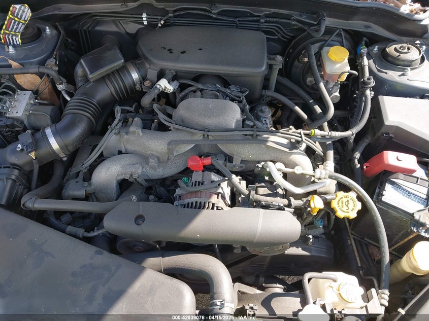 2011 Subaru Impreza 2.5I VIN: JF1GE6A64BH511937 Lot: 42039076