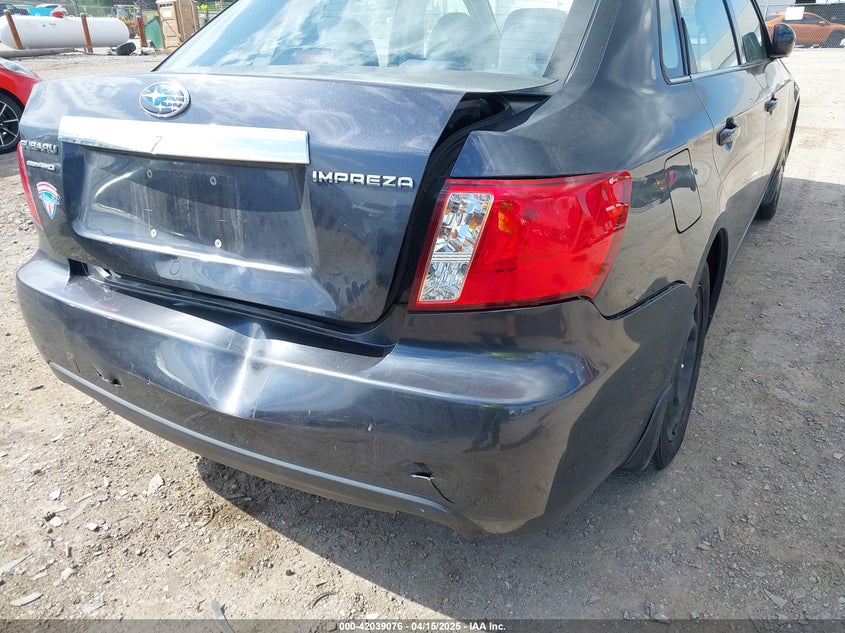 2011 Subaru Impreza 2.5I VIN: JF1GE6A64BH511937 Lot: 42039076