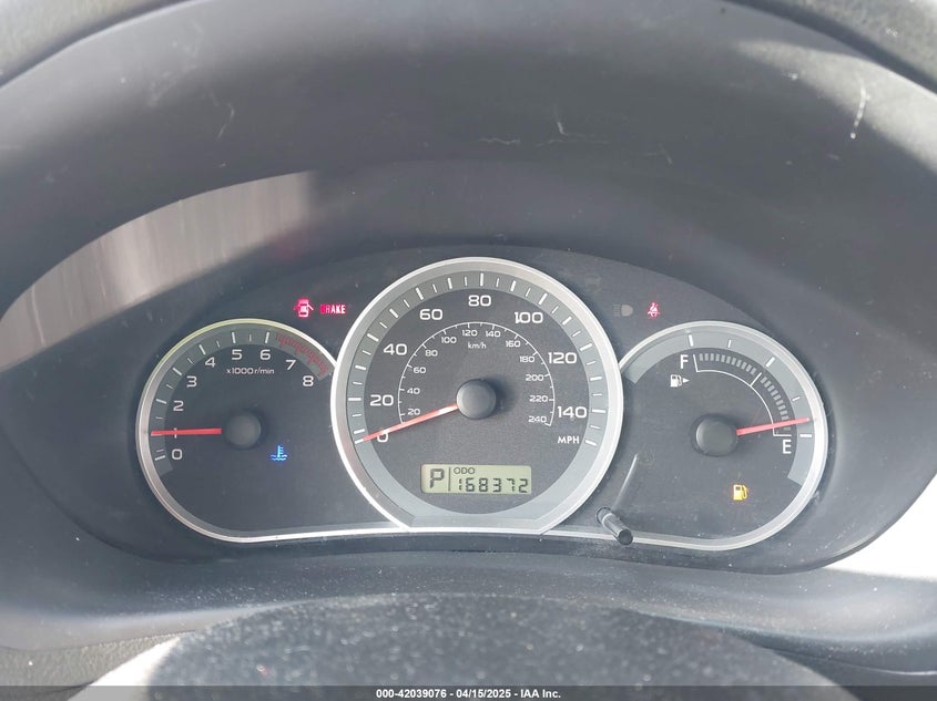 2011 Subaru Impreza 2.5I VIN: JF1GE6A64BH511937 Lot: 42039076