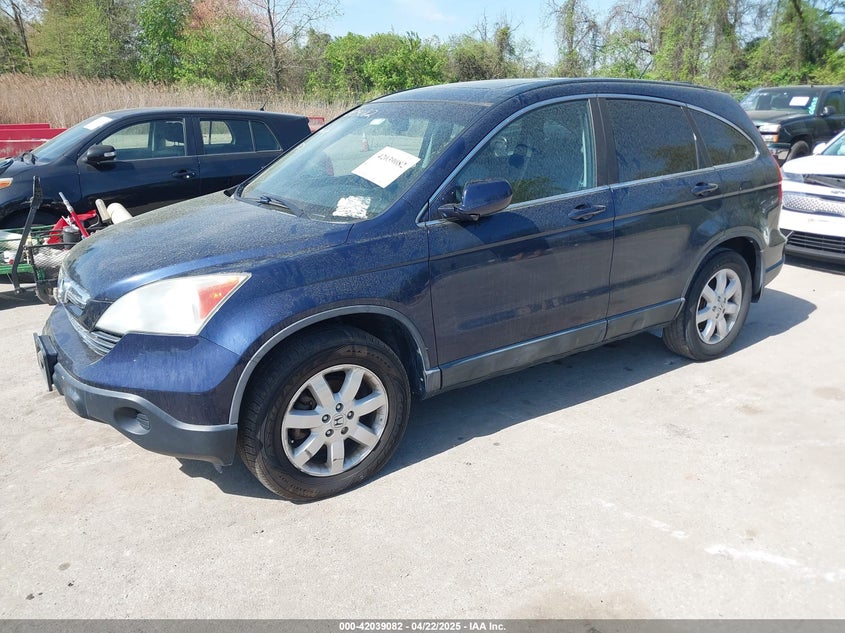 2007 HONDA CR-V VIN: 5J6RE48757L017641