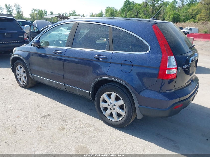 2007 HONDA CR-V VIN: 5J6RE48757L017641