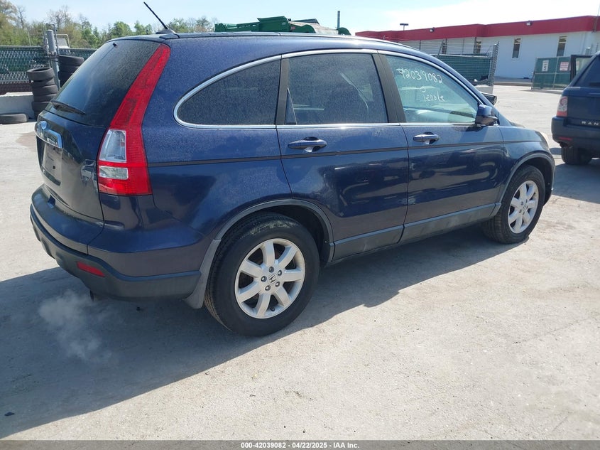 2007 HONDA CR-V VIN: 5J6RE48757L017641